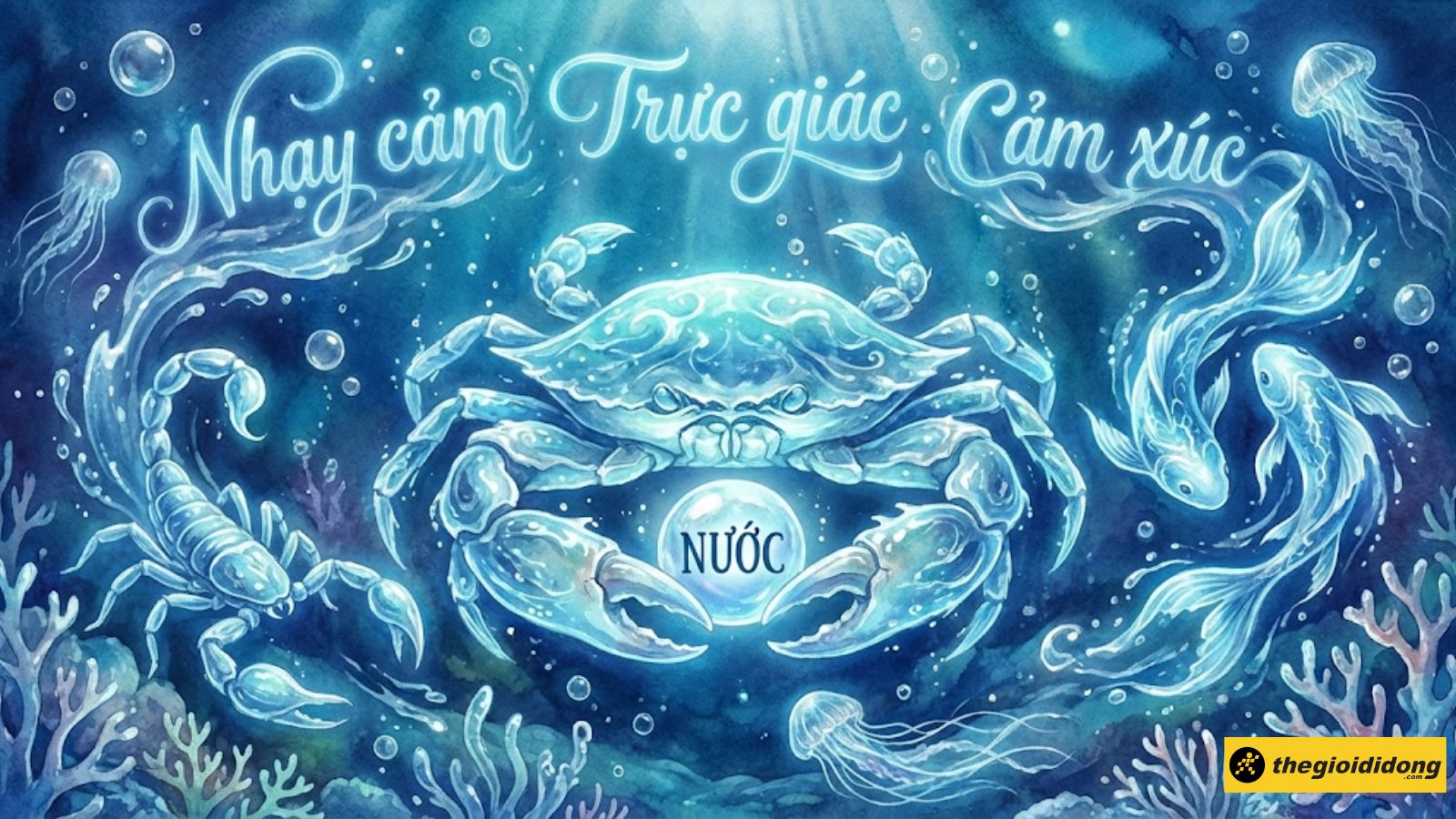 Tổng quan về cung Cự Giải