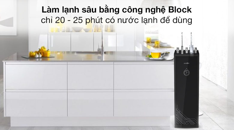 Máy lọc nước Karofi KAD-D66 11 lõi nóng lạnh Block Hydrogen lõi khoáng Máy lọc nước Karofi KAD-D66 11 lõi nóng lạnh Block Hydrogen lõi khoáng
