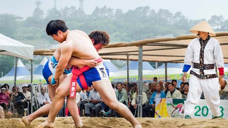 Trò chơi thể hiện sức mạnh, sự dẻo dai và tinh thần thượng võ Trò chơi thể hiện sức mạnh, sự dẻo dai và tinh thần thượng võ