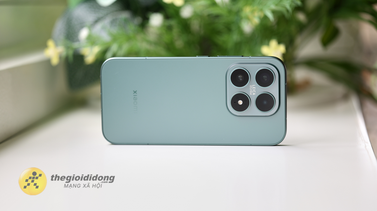 Trên tay Xiaomi 17 5G: Snapdragon 8 Elite Gen 5, camera Leica 50 MP