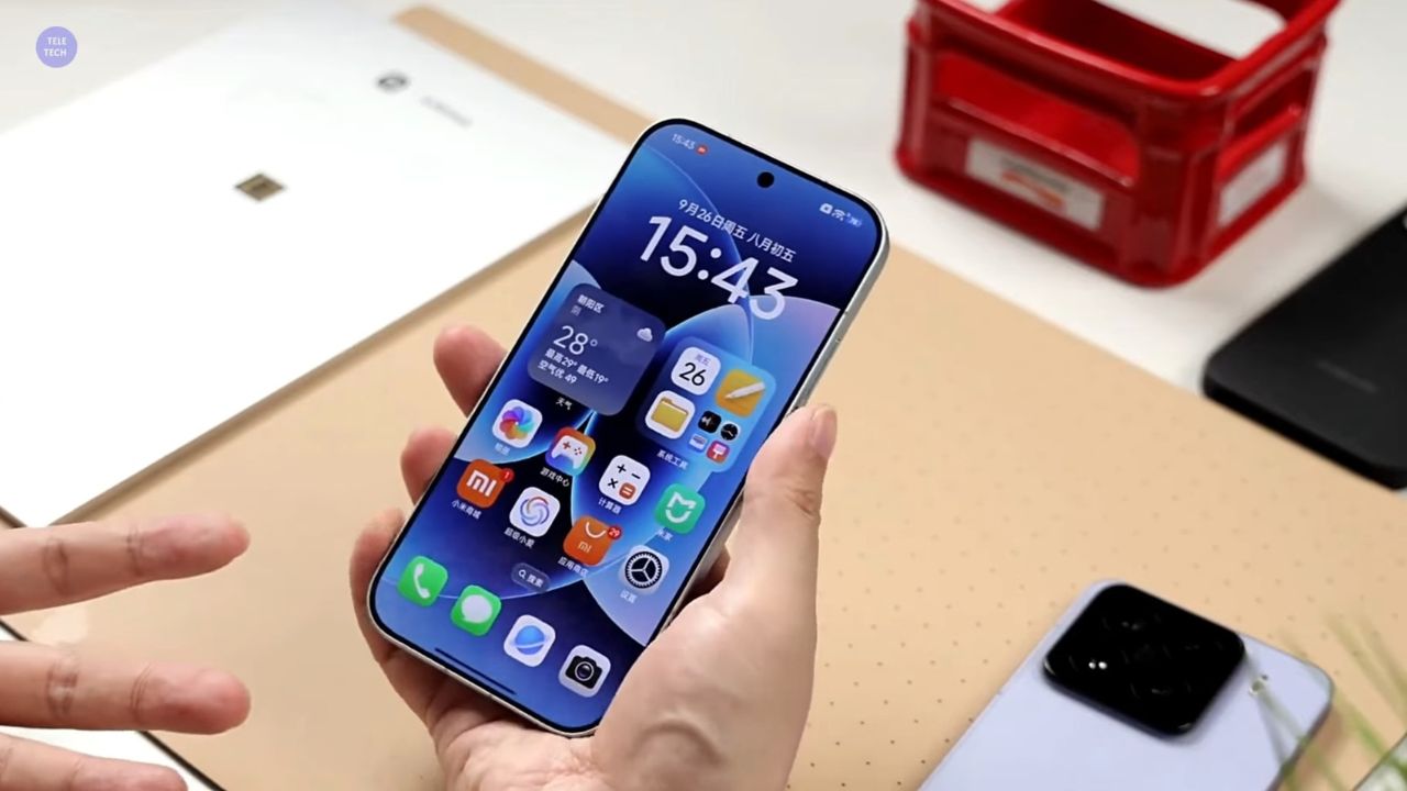 Trên tay Xiaomi 17 5G: Snapdragon 8 Elite Gen 5, camera Leica 50 MP và pin 7.000 mAh Trên tay Xiaomi 17 5G: Snapdragon 8 Elite Gen 5, camera Leica 50 MP và pin 7.000 mAh