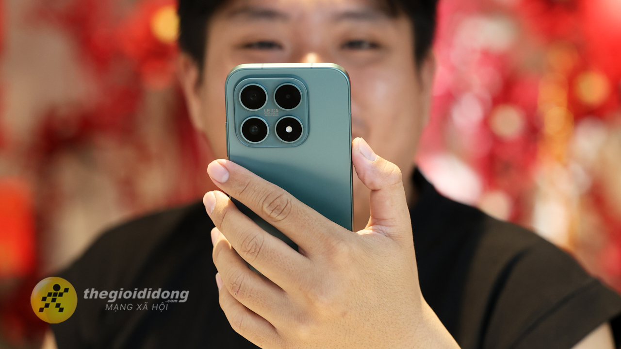 Trên tay Xiaomi 17 5G: Snapdragon 8 Elite Gen 5, camera Leica 50 MP