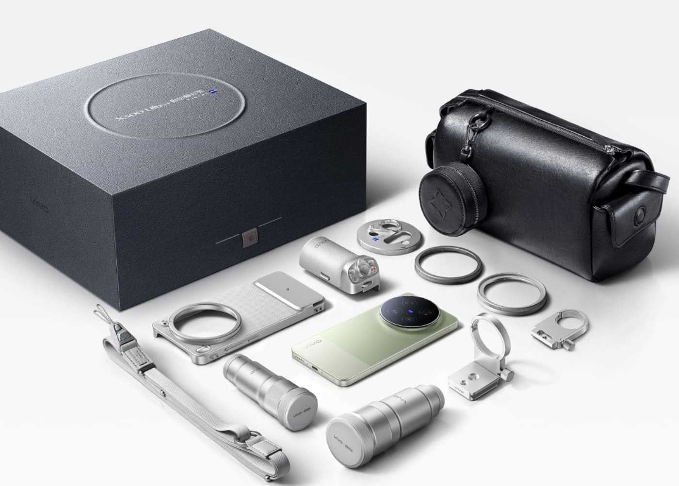 Bộ full trang bị của vivo X300 Ultra