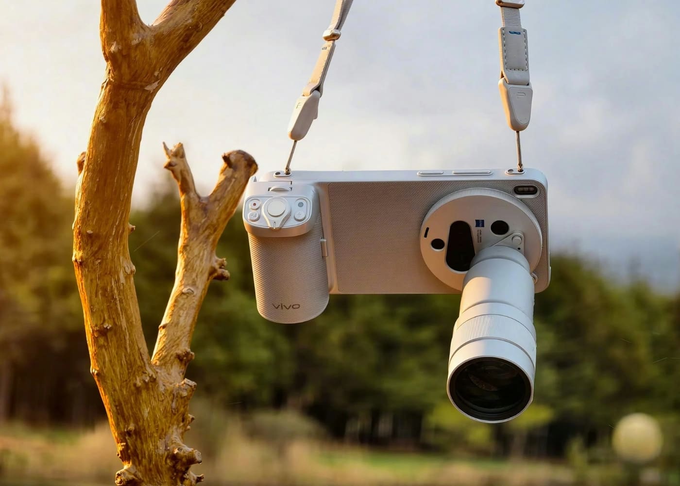 vivo X300 Ultra hỗ trợ bộ phụ kiện Teleconverter hiện đại