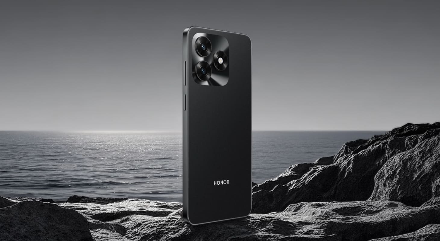 HONOR X5c Plus màu Đen bóng đêm mang lại sự sang trọng, tinh gọn HONOR X5c Plus màu Đen bóng đêm mang lại sự sang trọng, tinh gọn