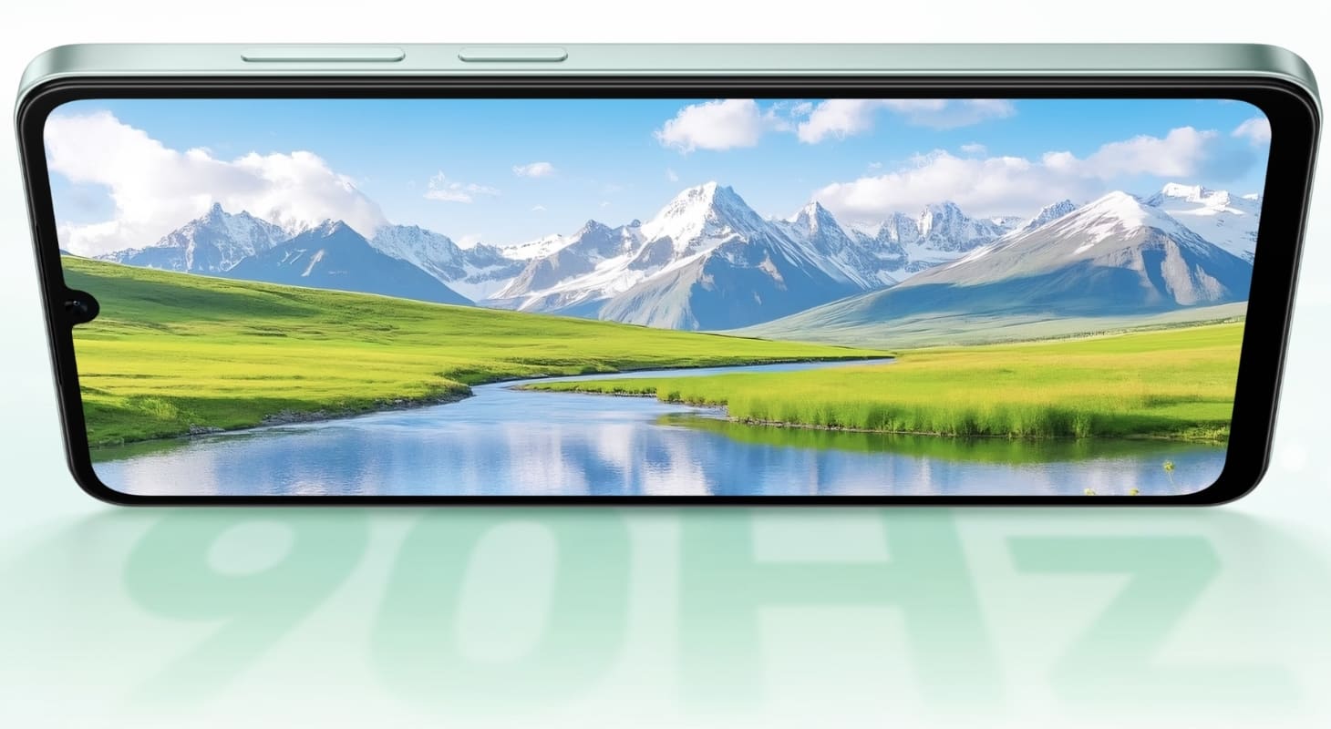 HONOR X5c Plus được trang bị màn hình lớn 6.74 inch với tần số quét 90Hz mượt mà HONOR X5c Plus được trang bị màn hình lớn 6.74 inch với tần số quét 90Hz mượt mà