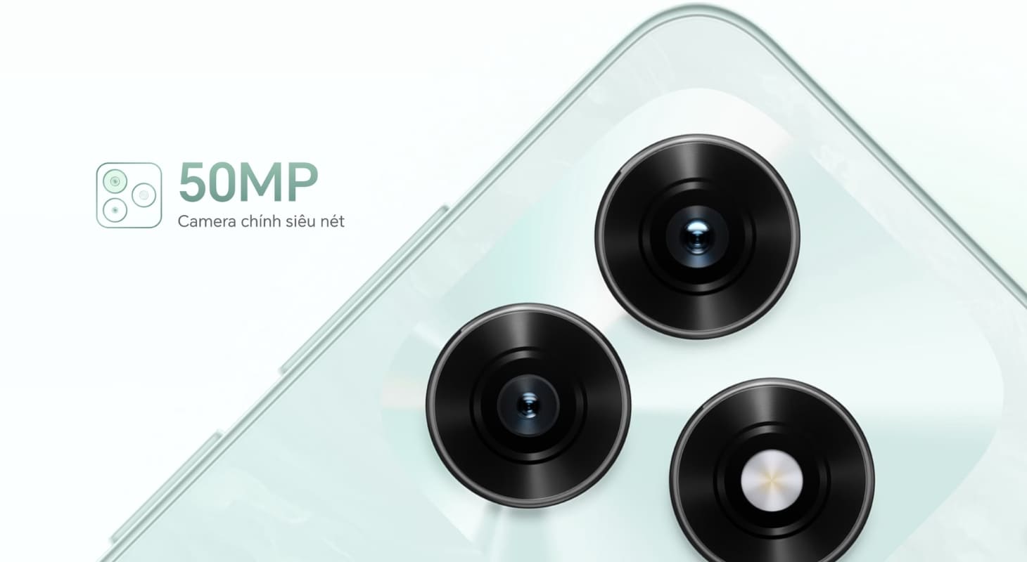 HONOR X5c Plus trang bị camera độ phân giải cao 50MP HONOR X5c Plus trang bị camera độ phân giải cao 50MP