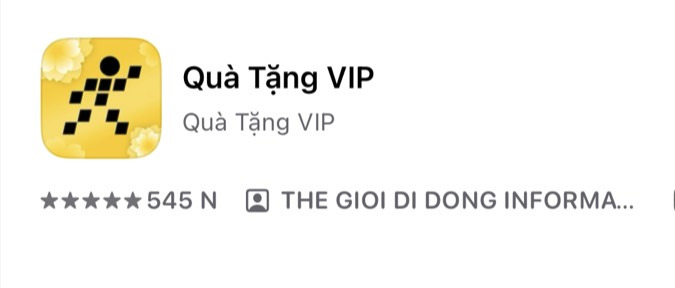 Tải ứng dụng Quà Tặng VIP trên điện thoại Tải ứng dụng Quà Tặng VIP trên điện thoại