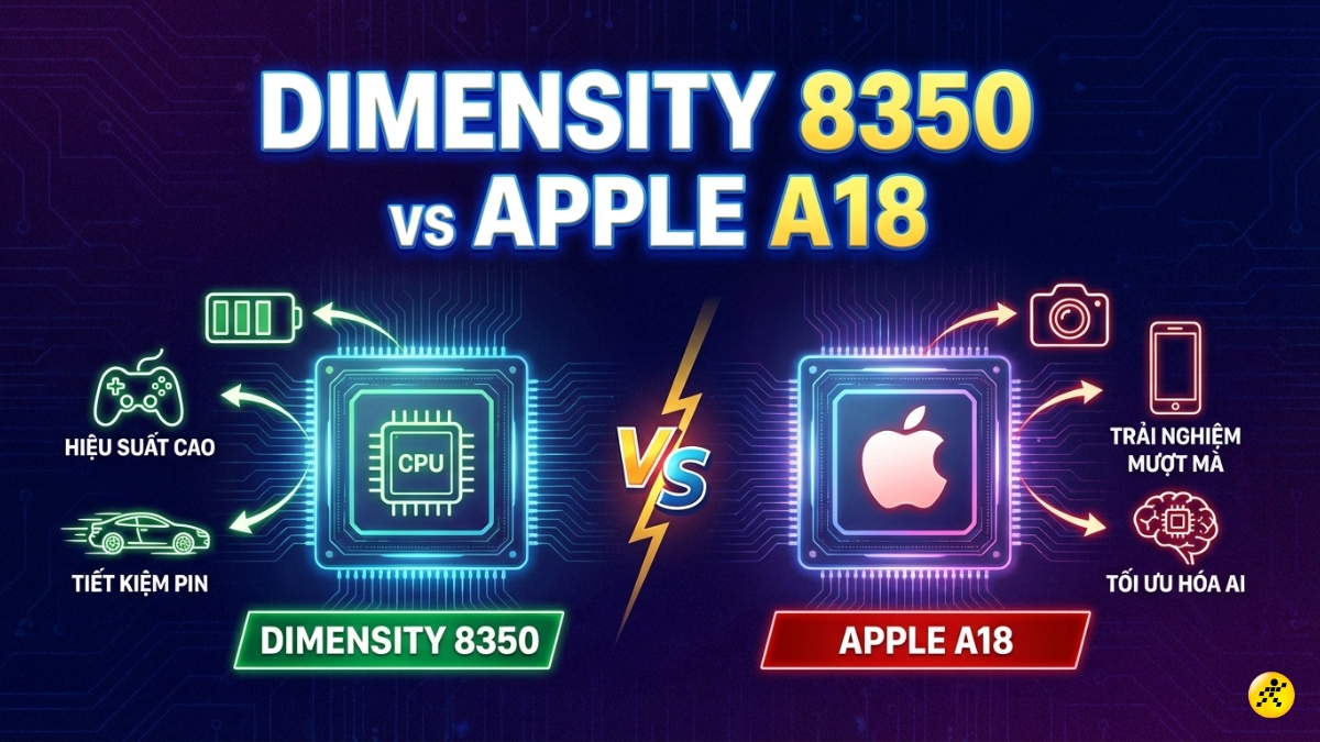 Dimensity 8350 vs Apple A18