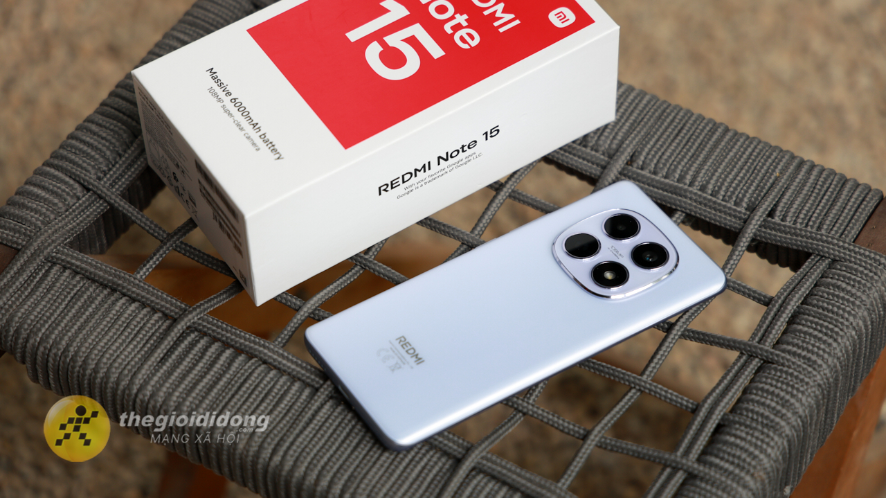 Nên Mua Xiaomi Redmi Note 15 5G Hay Xiaomi Redmi Note 15 Pro?