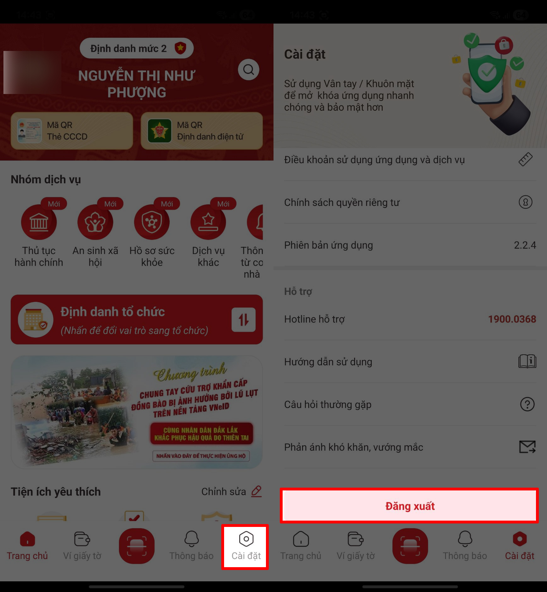 Cách khắc phục lỗi VNeID không xác định