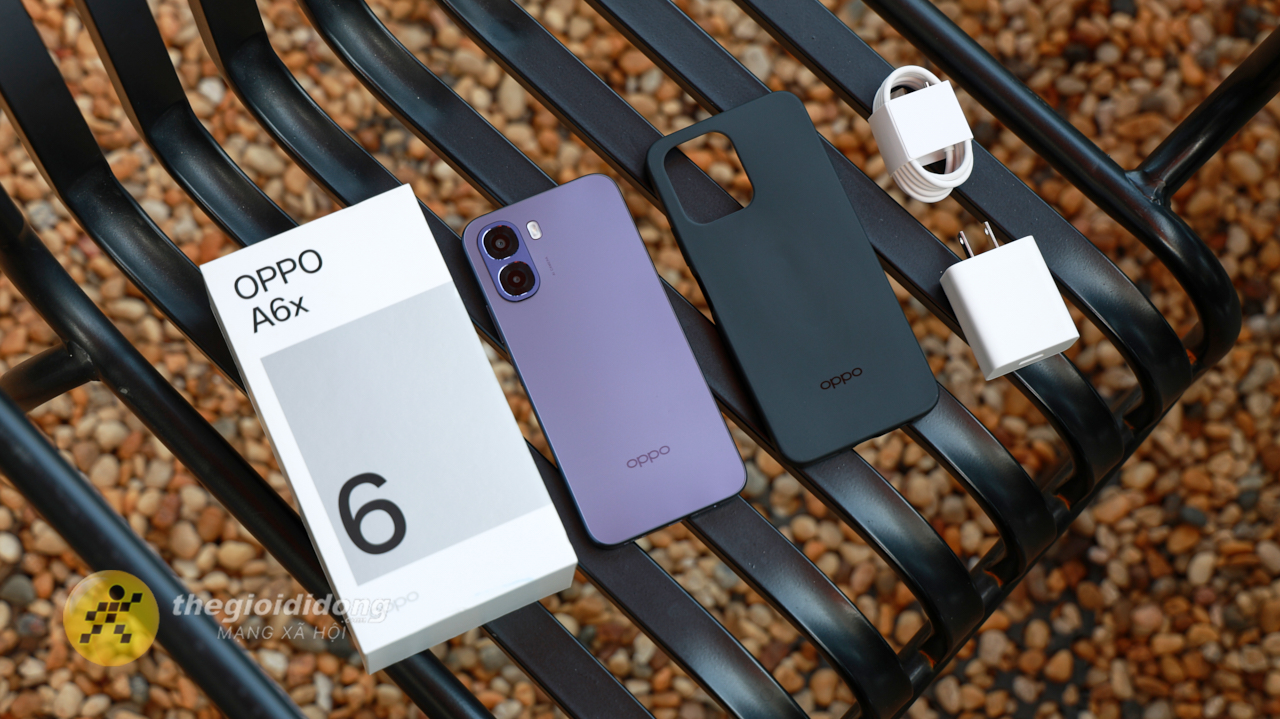 Trên Tay Oppo A6X: Màn Hình Lớn 6.75 Inch, Nổi Bật Với Snapdragon 685 Và Pin 6.100 Mah Trên Tay Oppo A6X: Màn Hình Lớn 6.75 Inch, Nổi Bật Với Snapdragon 685 Và Pin 6.100 Mah