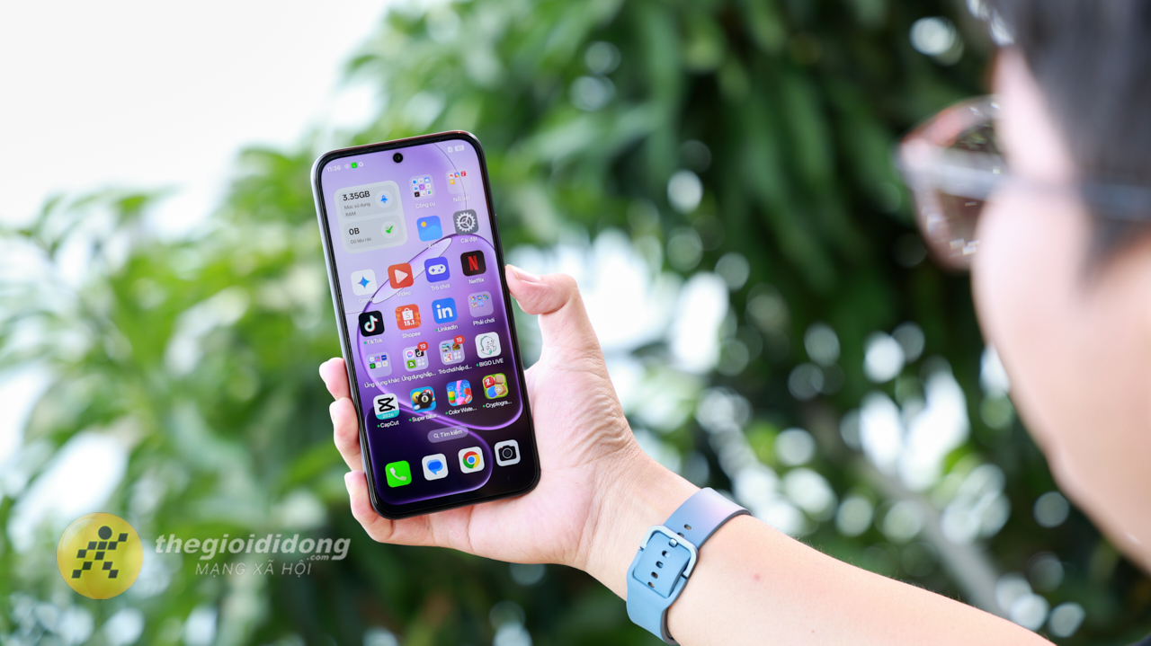 Trên Tay Oppo A6X: Màn Hình Lớn 6.75 Inch, Nổi Bật Với Snapdragon 685 Và Pin 6.100 Mah Trên Tay Oppo A6X: Màn Hình Lớn 6.75 Inch, Nổi Bật Với Snapdragon 685 Và Pin 6.100 Mah