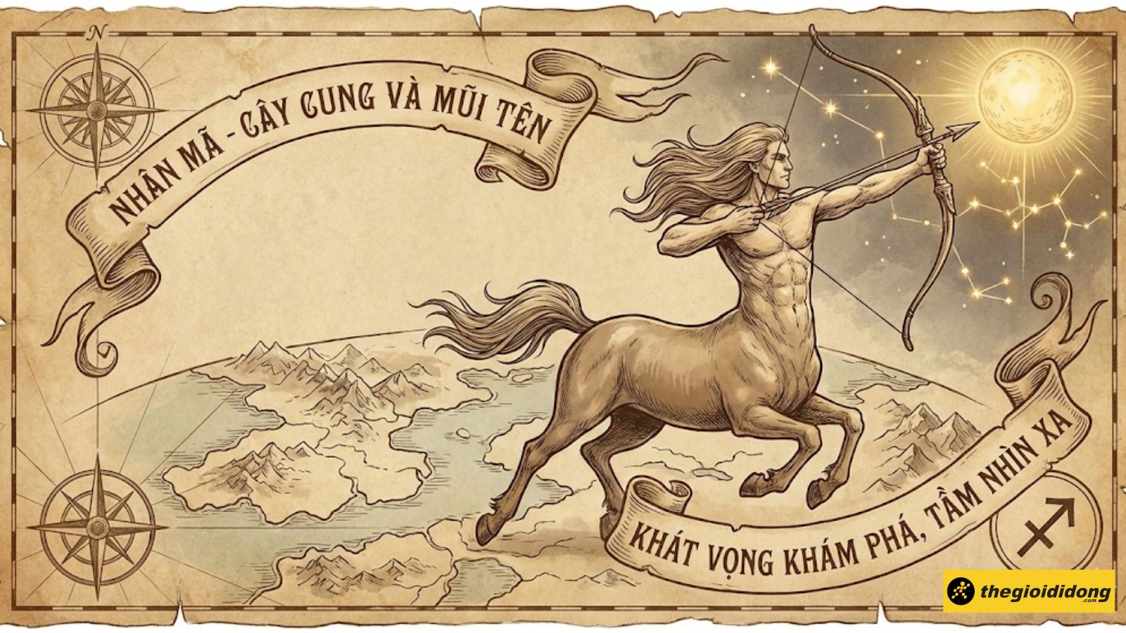 K&iacute; hiệu của cung Nh&acirc;n M&atilde;