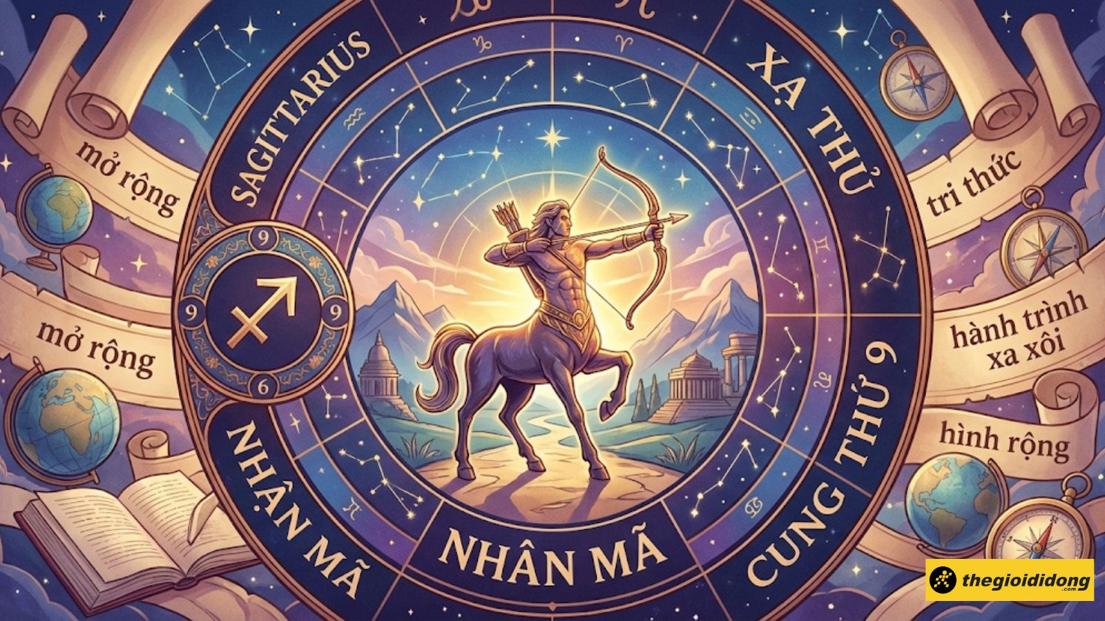 Tổng quan về cung Nh&acirc;n M&atilde;