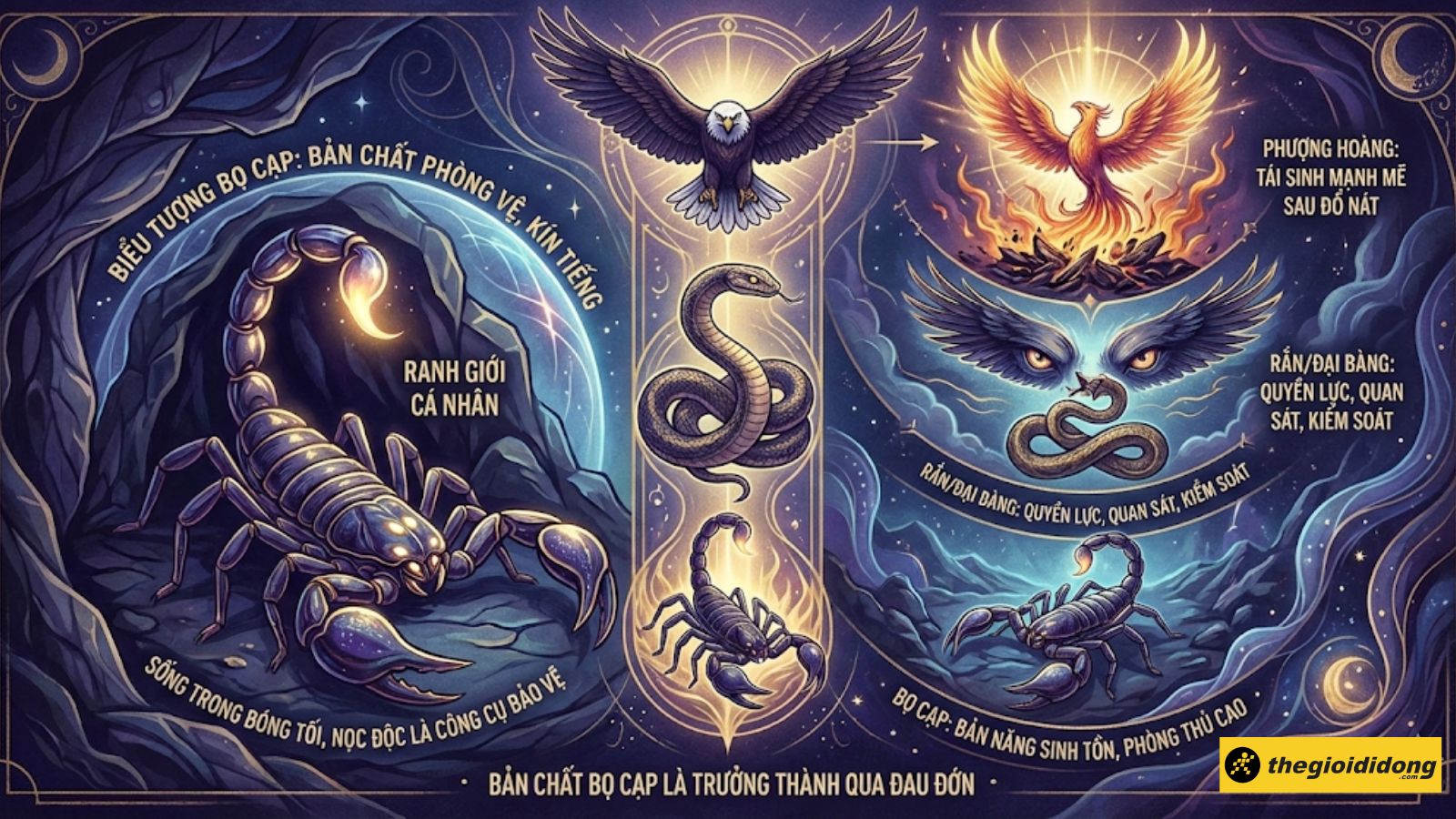 &Yacute; nghĩa của cung Bọ Cạp