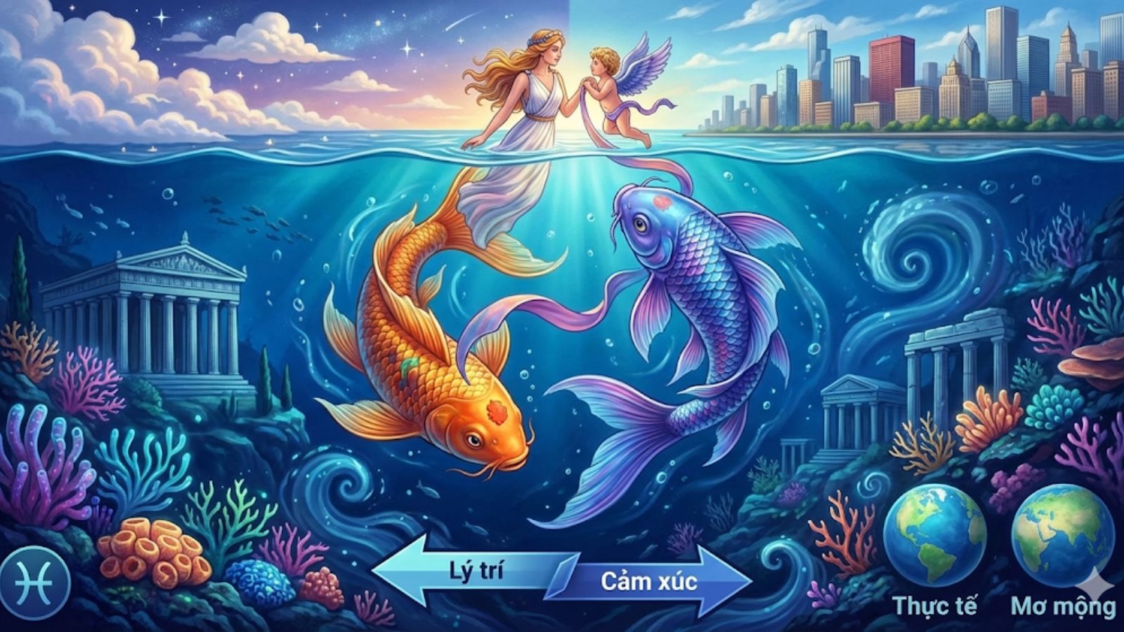 &Yacute; nghĩa cung Song Ngư