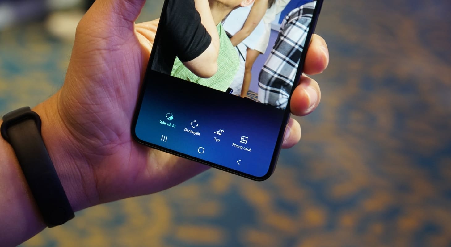 Samsung Galaxy Ultra được nâng cấp tính năng chỉnh sửa ảnh bằng AI