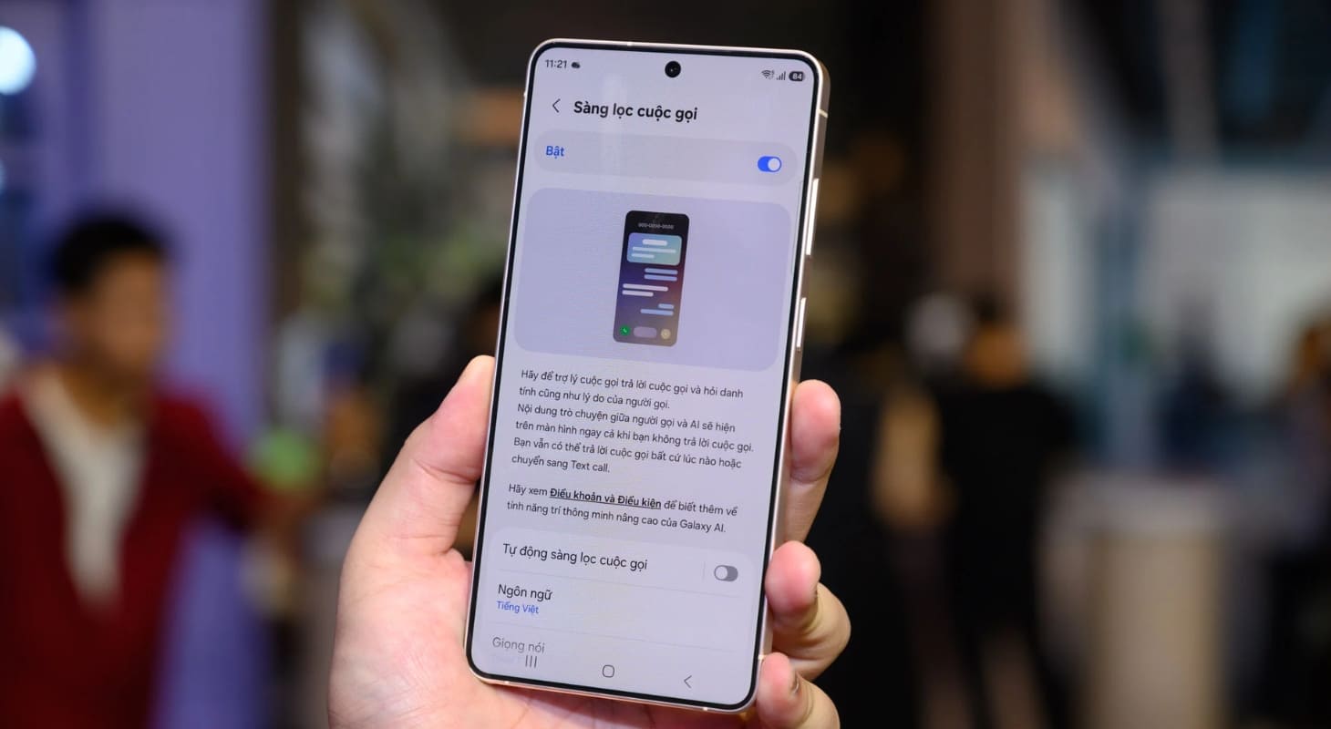 Samsung Galaxy S26 Ultra hỗ trợ sàng lọc cuộc gọi Samsung Galaxy S26 Ultra hỗ trợ sàng lọc cuộc gọi
