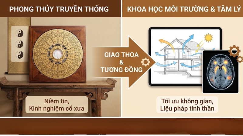 Góc nhìn khoa học về phong thủy Góc nhìn khoa học về phong thủy