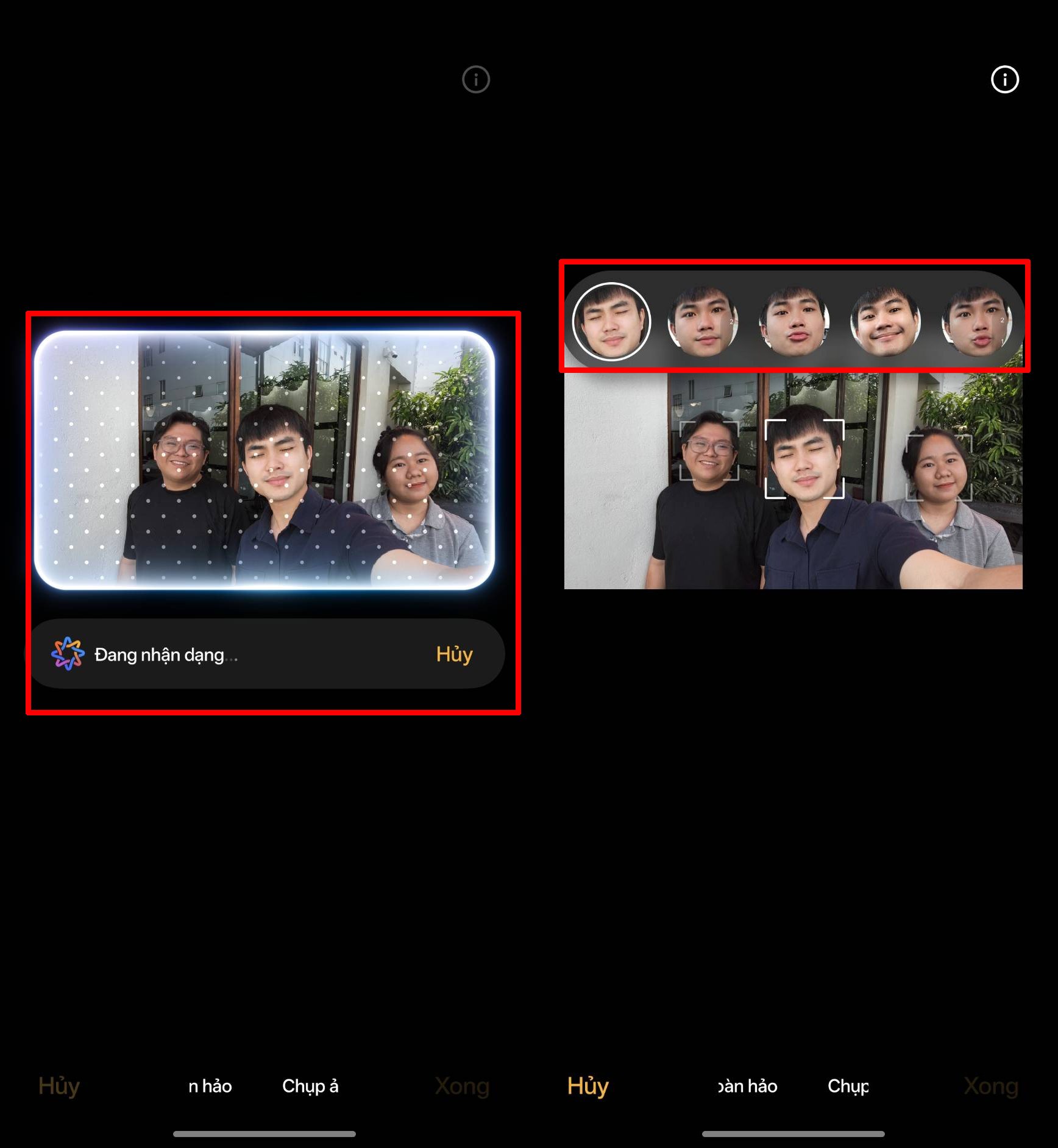 Chân Dung Hoàn Hảo Một Chạm