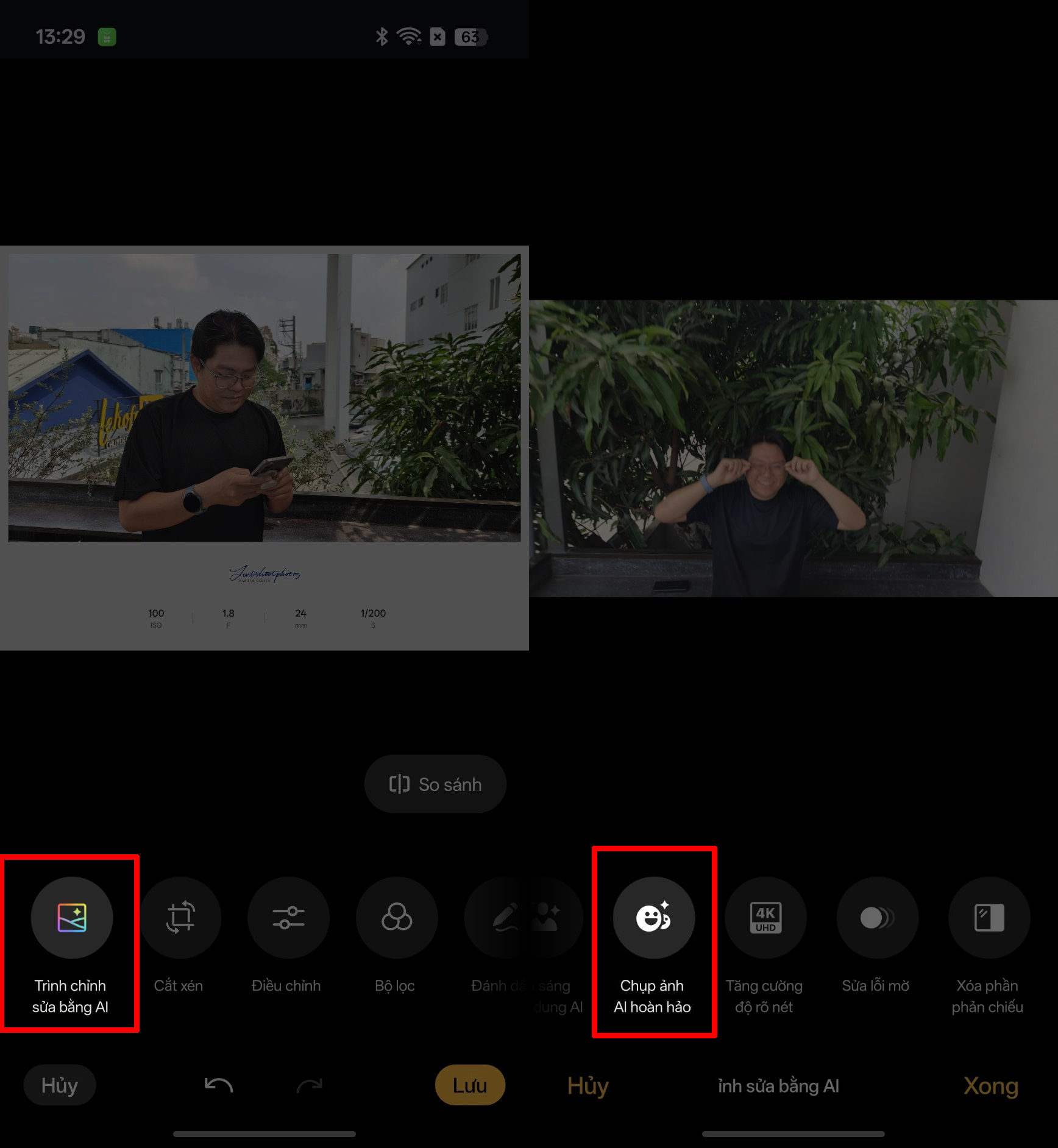 Chân Dung Hoàn Hảo Một Chạm