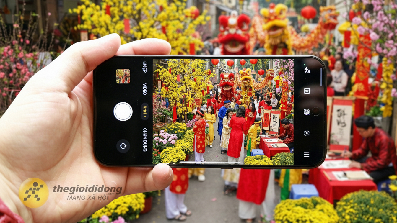 Bỏ Túi 7 Bí Kíp Chụp Ảnh Cực Xinh Mùa Tết Cùng Oppo Reno15 Series