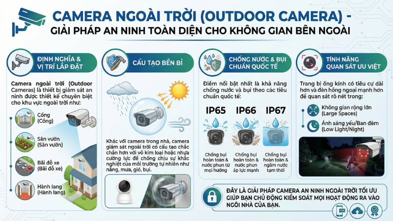 camera ngoài trời là gì? camera ngoài trời là gì?