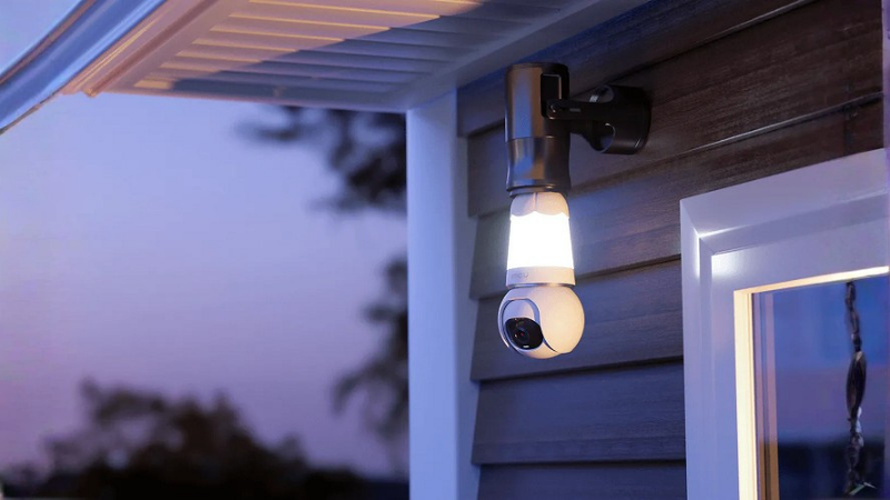 Camera bóng đèn ngoài trời Camera bóng đèn ngoài trời