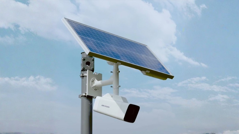 Camera năng lượng mặt trời Camera năng lượng mặt trời