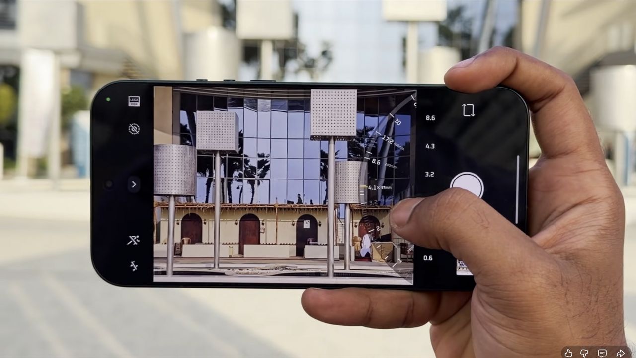 Trên Tay Xiaomi 17 Ultra: Siêu Phẩm Camera-Phone Với Ống Kính Leica Trứ Danh Trên Tay Xiaomi 17 Ultra: Siêu Phẩm Camera-Phone Với Ống Kính Leica Trứ Danh