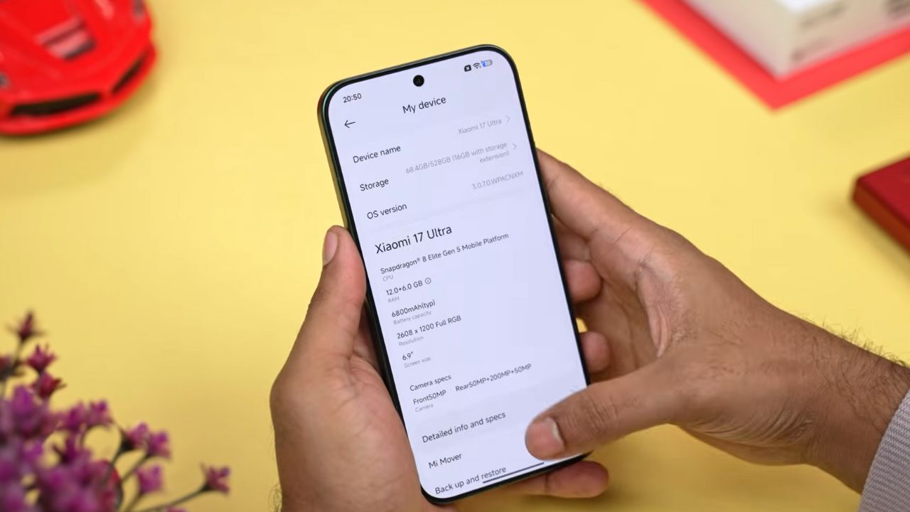 Trên Tay Xiaomi 17 Ultra: Siêu Phẩm Camera-Phone Với Ống Kính Leica Trứ Danh Trên Tay Xiaomi 17 Ultra: Siêu Phẩm Camera-Phone Với Ống Kính Leica Trứ Danh