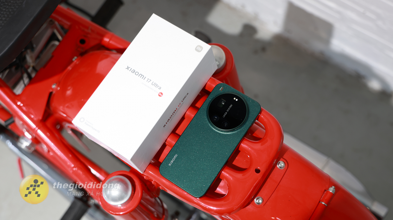 Trên tay Xiaomi 17 Ultra: Siêu phẩm camera-phone với ống kính Leica trứ danh Trên tay Xiaomi 17 Ultra: Siêu phẩm camera-phone với ống kính Leica trứ danh