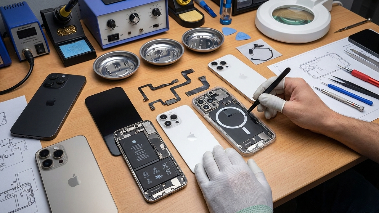 Xuân Sang Pin Khỏe, Màn Xinh - Giá Giảm Hết Mình Khi Thay Pin Và Thay Màn Hình Chính Hãng Tại Topcare