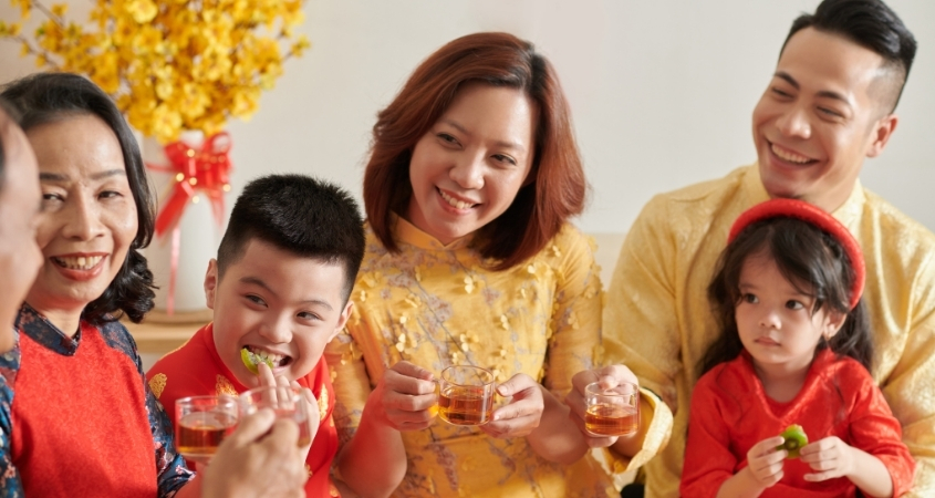 29 Tết là dịp để gia đình sum vầy, đoàn viên