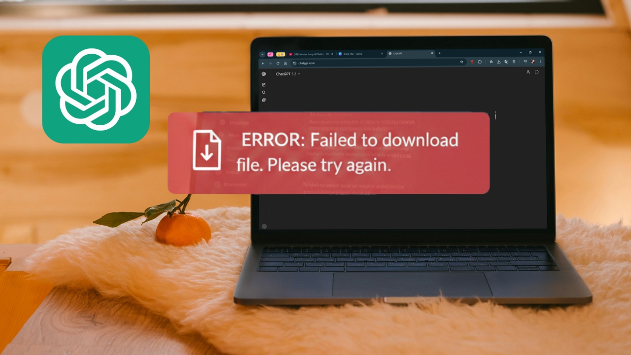 Cách Khắc Phục Lỗi Không Tải Được File Chatgpt Cách Khắc Phục Lỗi Không Tải Được File Chatgpt