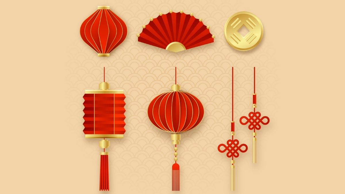 Phụ kiện trang trí quạt giấy trang trí Tết giúp bắt mắt, sáng tạo