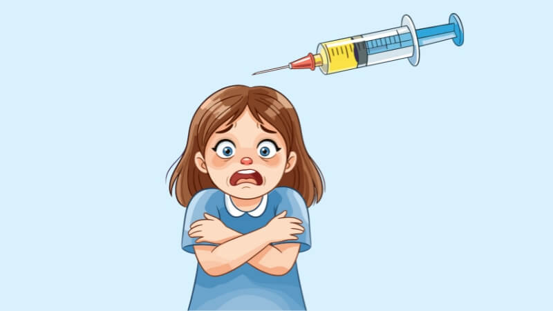 Mepolizumab có thể gây đau rát tại vị trí tiêm