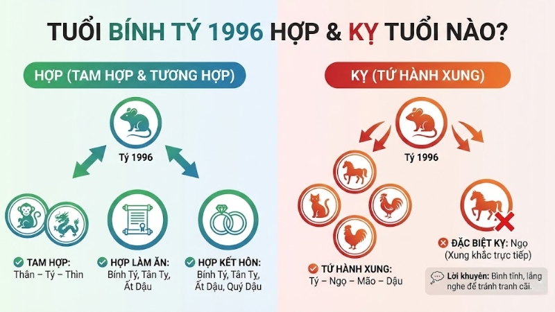 Tam hợp: Thân – Tý – Thìn Tam hợp: Thân – Tý – Thìn