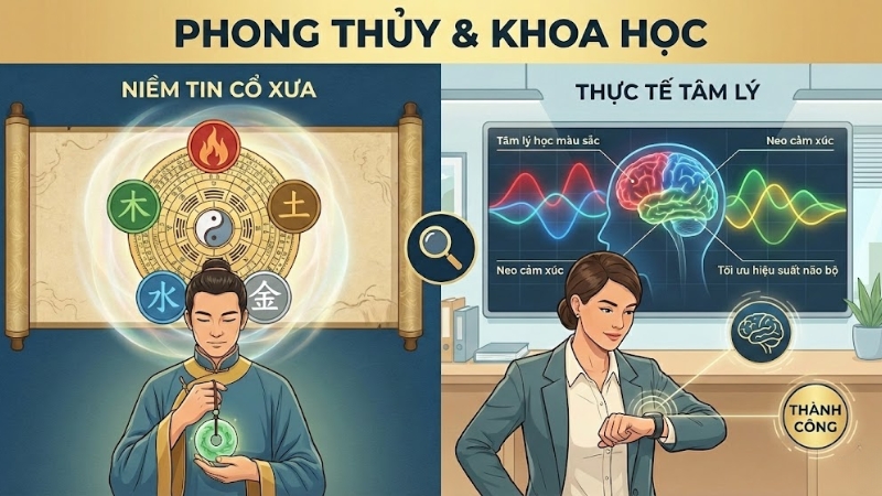 Xem mệnh dưới lăng kính khoa học Xem mệnh dưới lăng kính khoa học