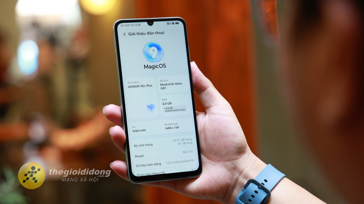 Cách bật NFC trên HONOR X5c Plus