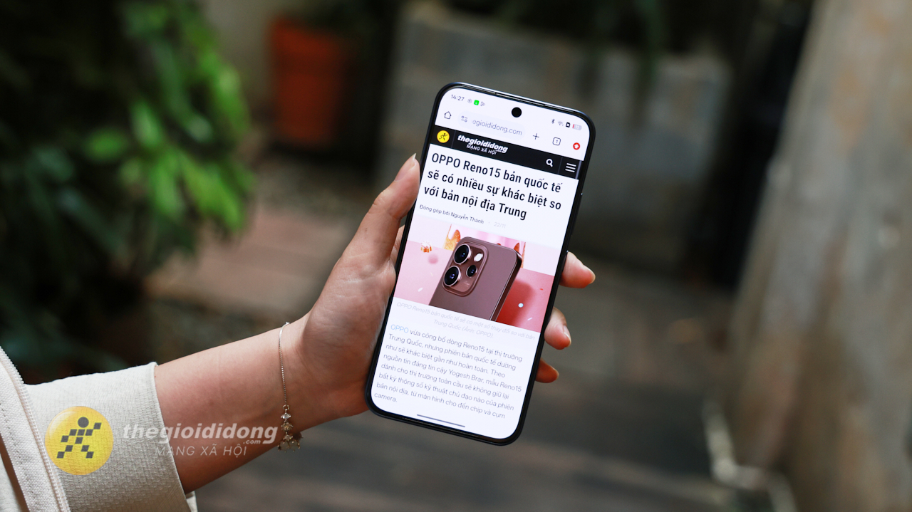 Đánh Giá Oppo Reno15 F 5G: Sự Cân Bằng Giữa Pin Trâu, Camera Tốt Và Thiết Kế Chắc Chắn