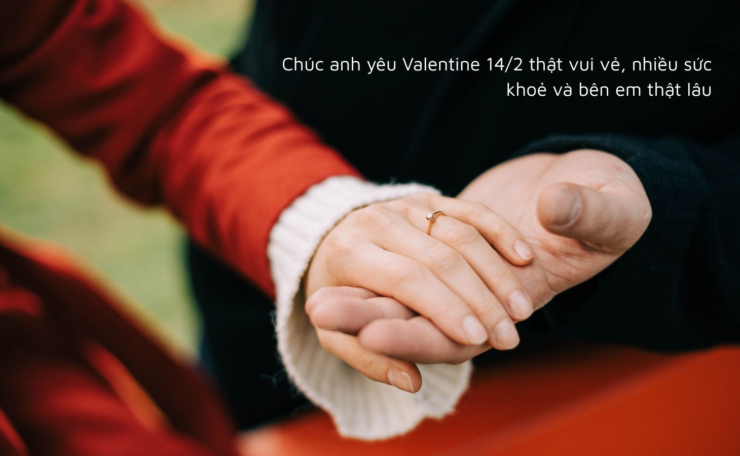 Lời chúc Valentine dành cho bạn trai