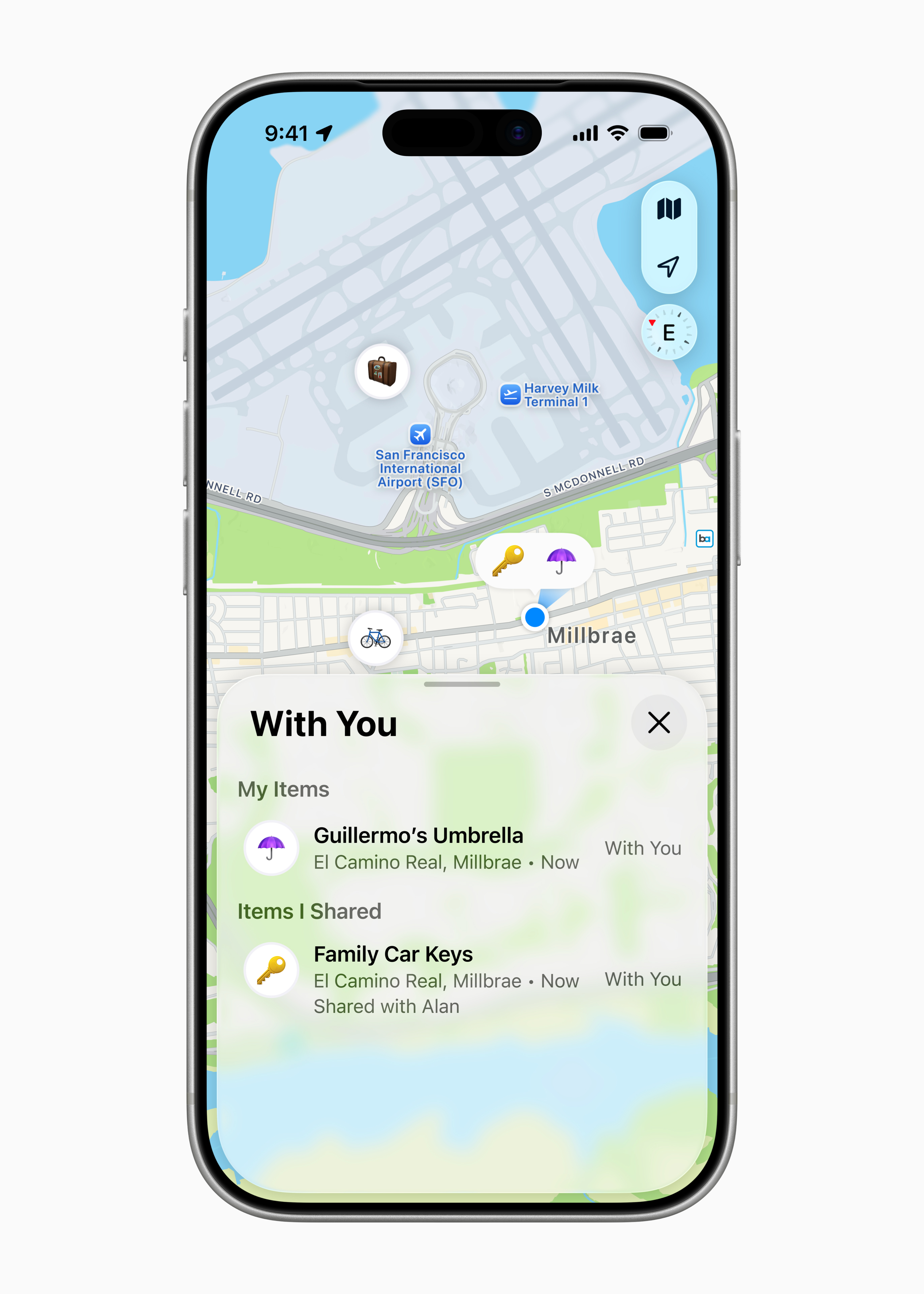 Apple Airtag Mới Apple Airtag Mới
