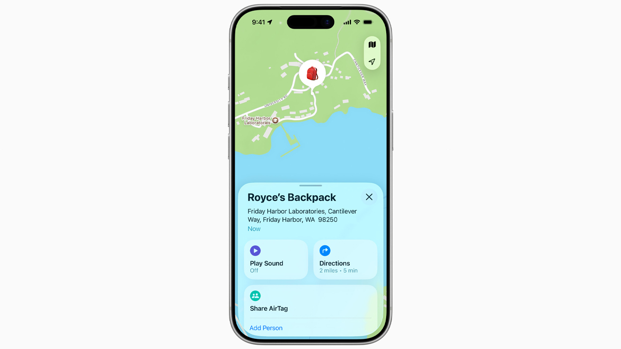 Apple ra mắt AirTag mới