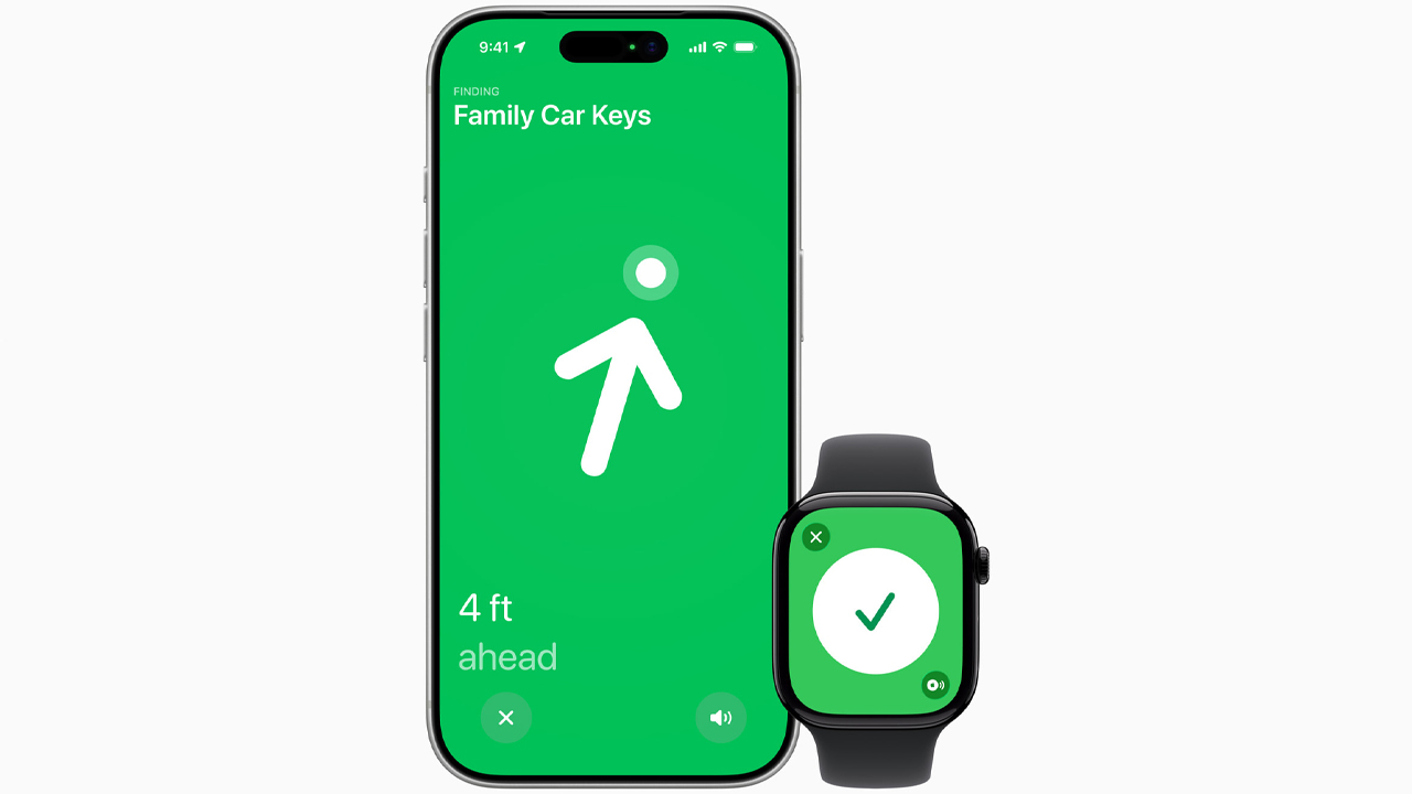 Apple ra mắt AirTag mới