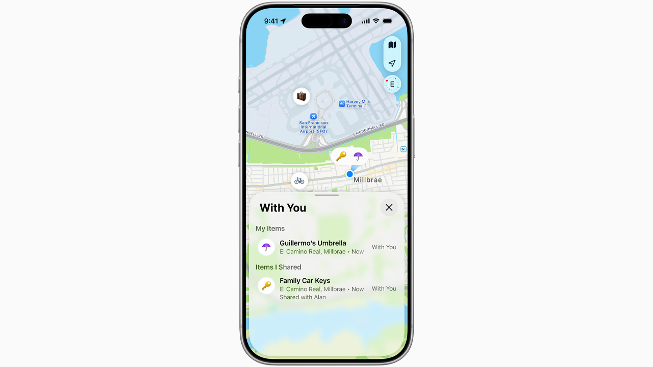 Apple ra mắt AirTag mới