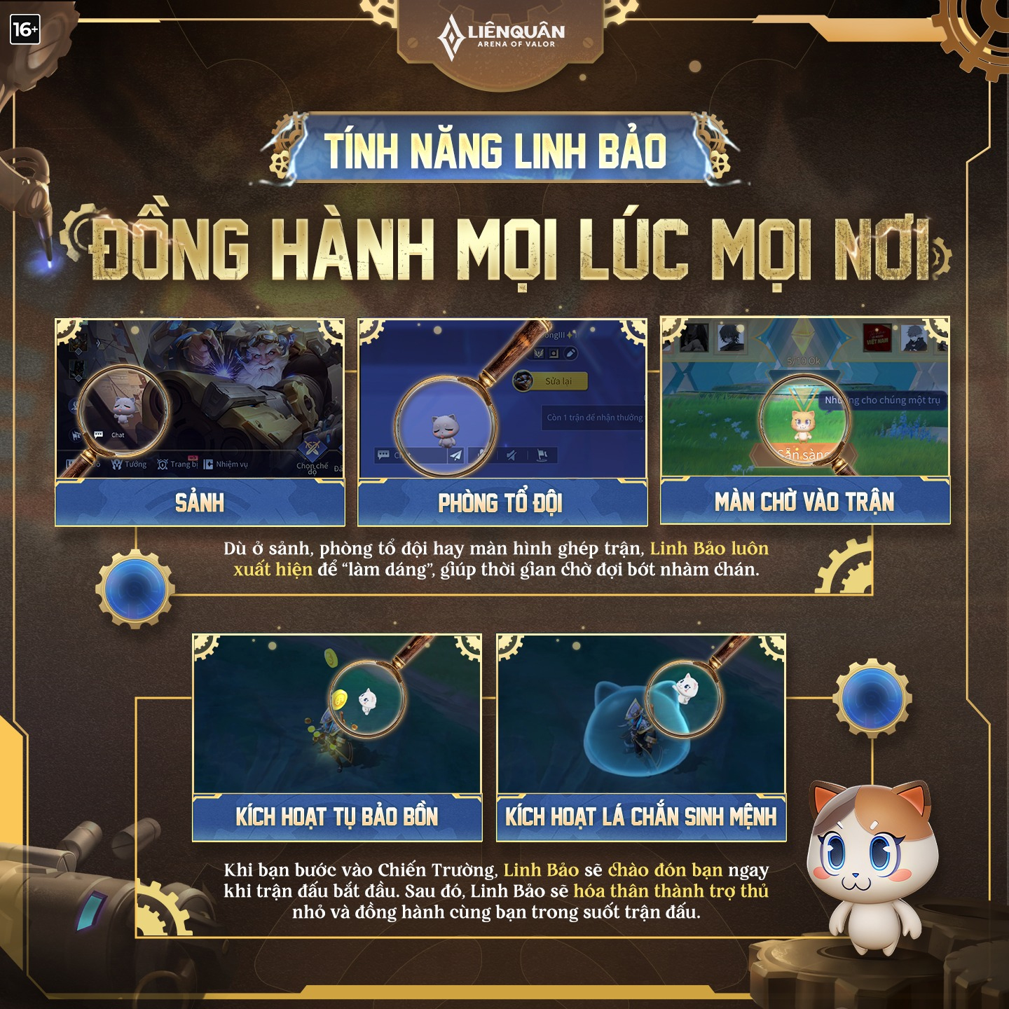 Cách Nhận Linh Bảo Vàng Trong Game Liên Quân Cách Nhận Linh Bảo Vàng Trong Game Liên Quân