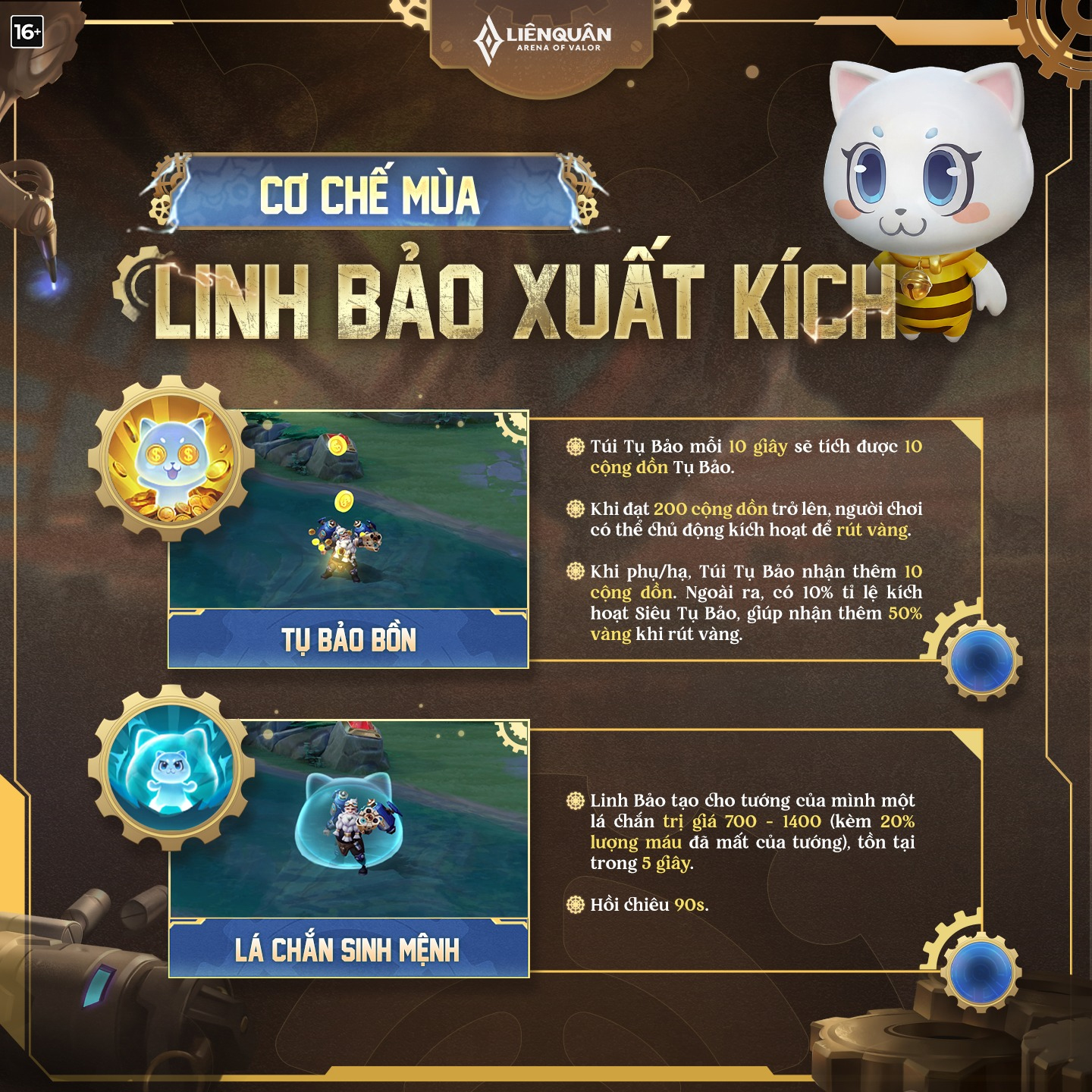 Cách Nhận Linh Bảo Vàng Trong Game Liên Quân Cách Nhận Linh Bảo Vàng Trong Game Liên Quân