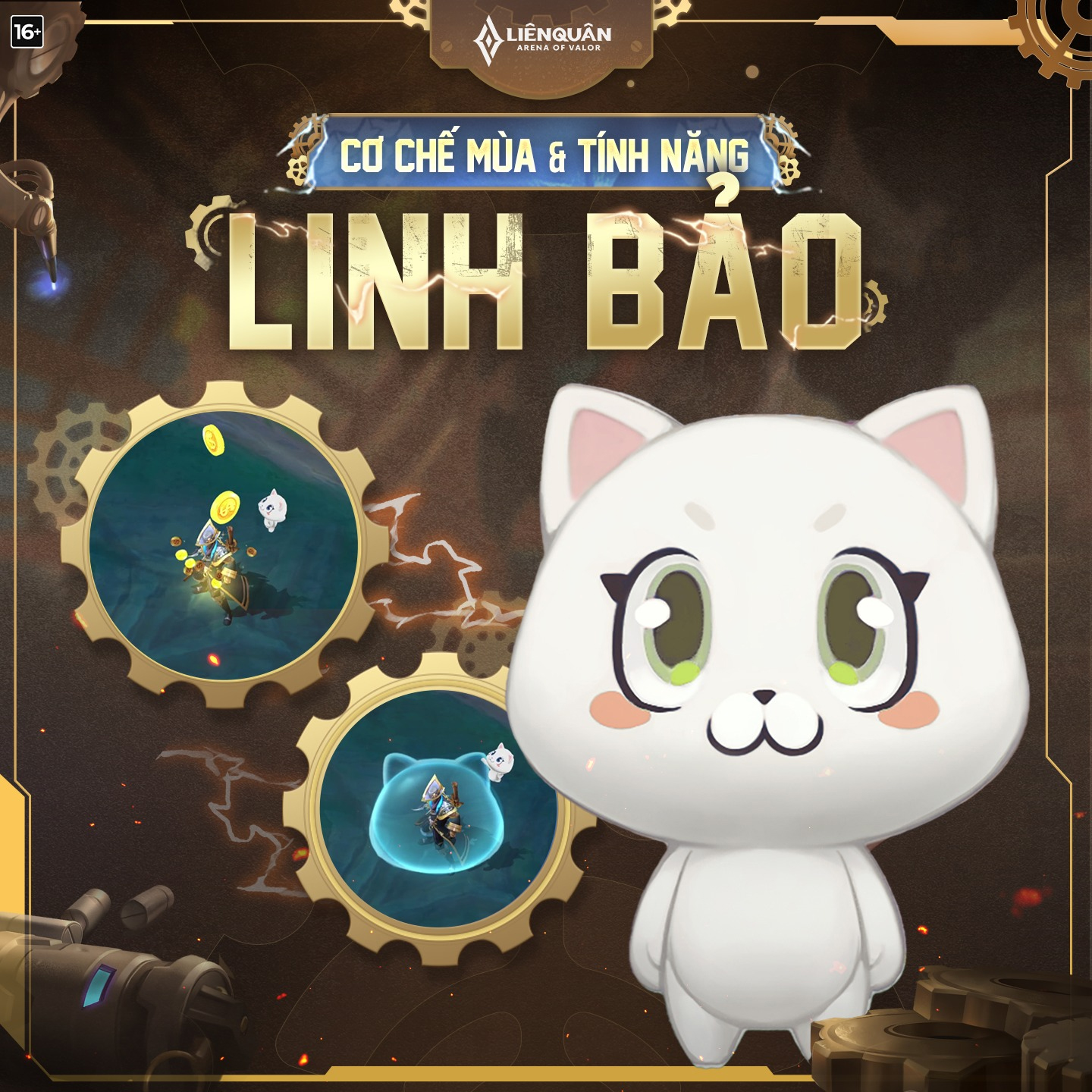 Cách Nhận Linh Bảo Vàng Trong Game Liên Quân Cách Nhận Linh Bảo Vàng Trong Game Liên Quân